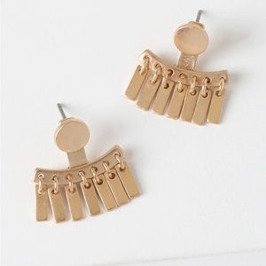 NEW Gold Fringe Earrings